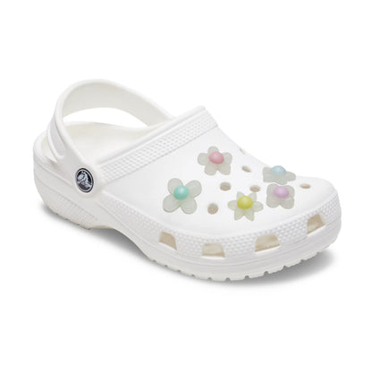 Iridescent Flowers 5 Pack Jibbitz