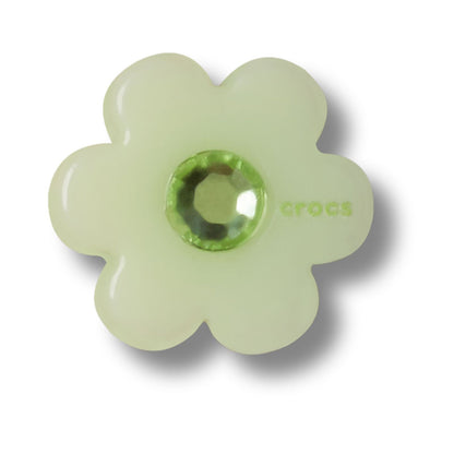 Jibbitz Yellow Flower With Gem Unisex Multi