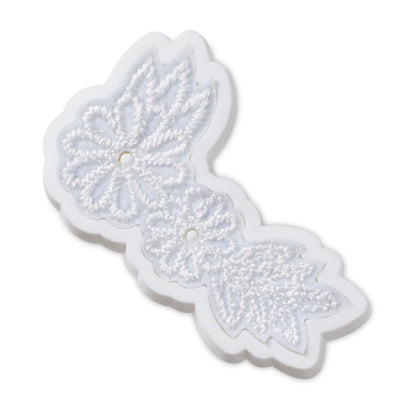Jibbitz Elegant White Floral 15 Unisex Multi