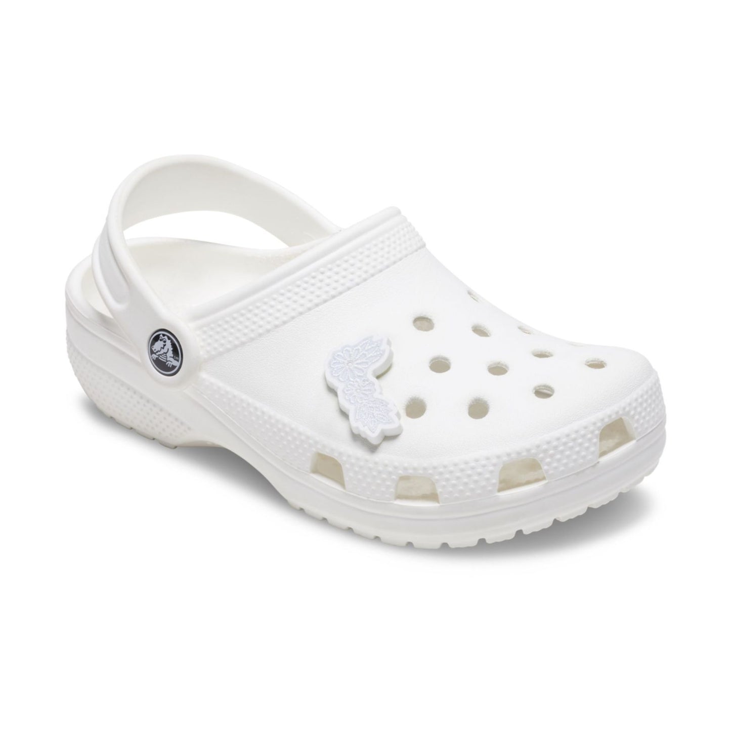 Jibbitz Elegant White Floral 15 Unisex Multi