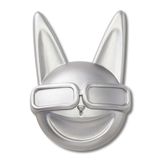 Jibbitz Punk Silver Bunny Unisex Multi