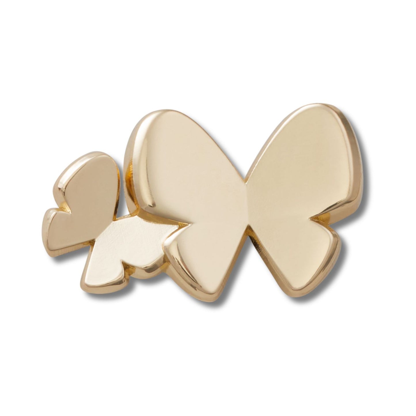 Jibbitz Gold Butterfly Duo Unisex Multi