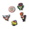 Yellow Submarine 5 Pack Unisex Multi Jibbitz
