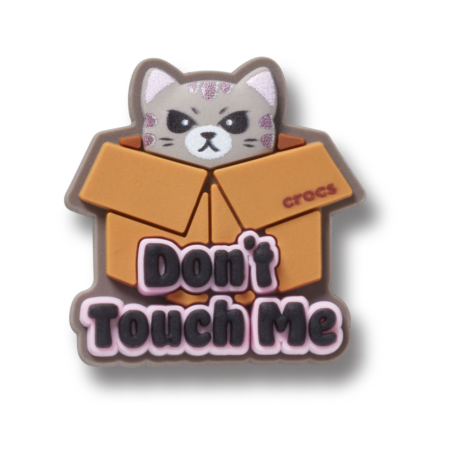 Dont Touch Me Kitty Unisex Multi Jibbitz