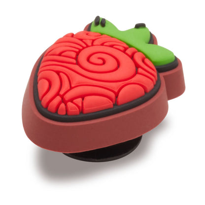 Jibbitz Swirl Strawberry Unisex Multi