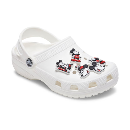 Mickey And Minnie 5pck Unisex Multi Jibbitz
