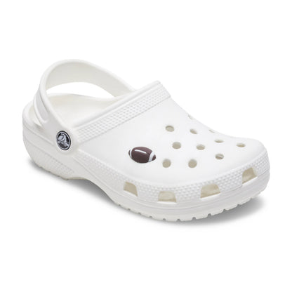 Textured Football Jibbitz