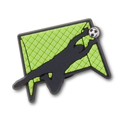 Jibbitz Soccer Goalie Unisex Multi