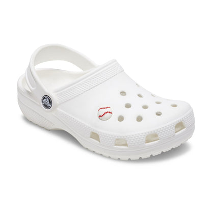 Textured Baseball Unisex Multi Jibbitz