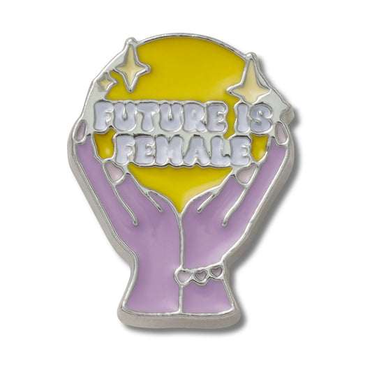 Future Is Female Unisex Multi Jibbitz