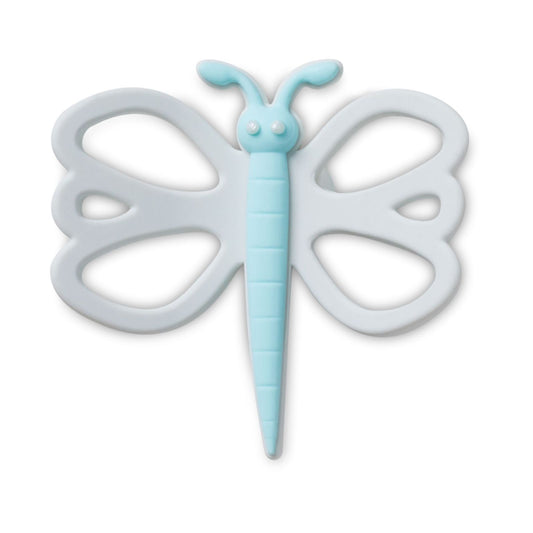 Jibbitz Blue Cut Out Dragon Fly Unisex Multi