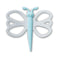 Jibbitz Blue Cut Out Dragon Fly Unisex Multi