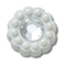 Jibbitz Tiny Blue Circle Gem Unisex Multi
