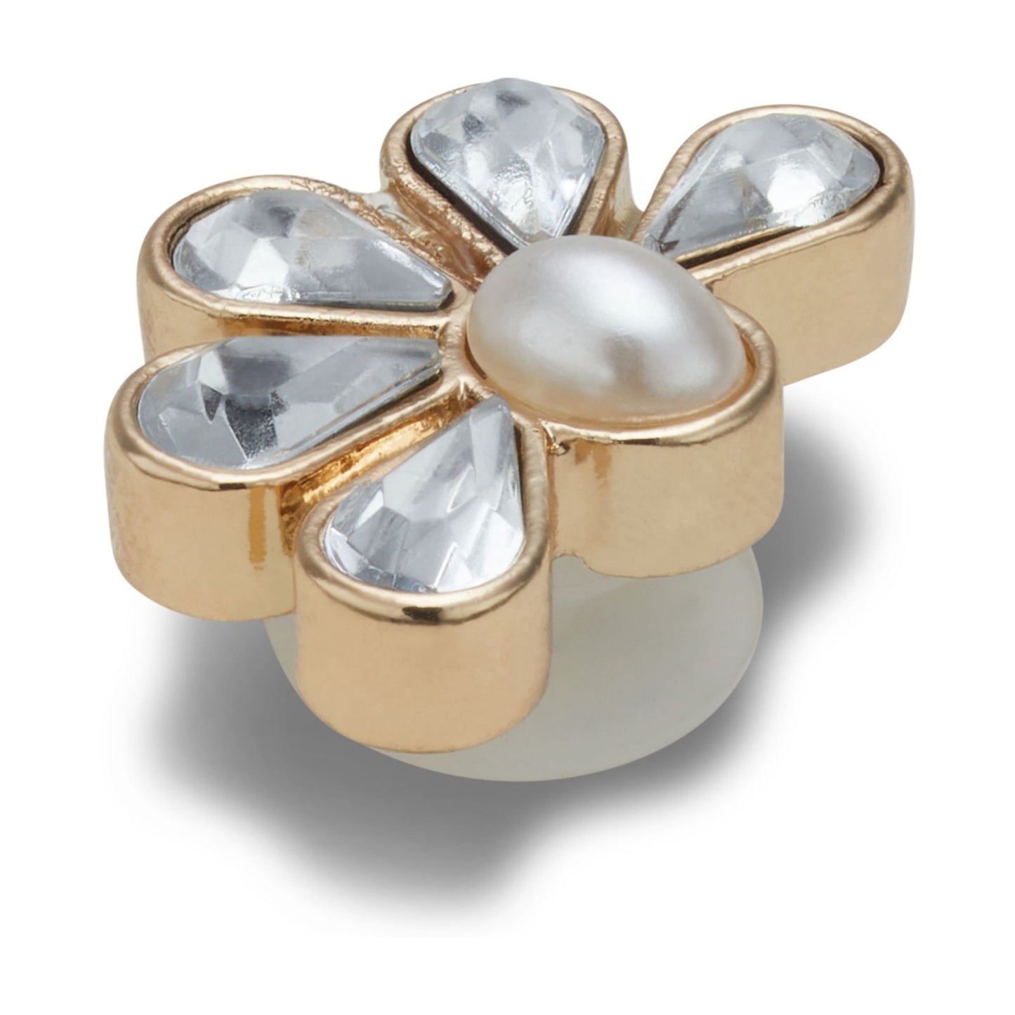 Jibbitz Half Gem Floral With Pearl Unisex Multi