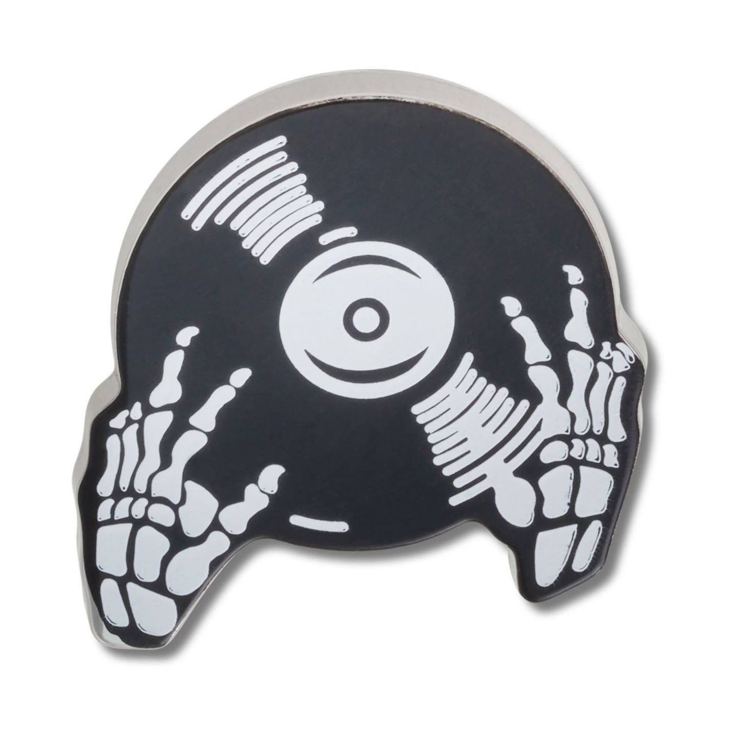 Jibbitz Skeleton Record Unisex Multi
