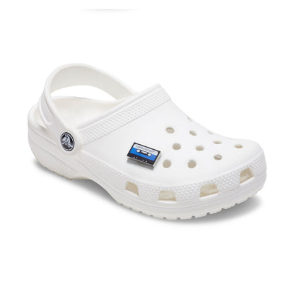 Blue Cassette Tape Unisex Multi Jibbitz