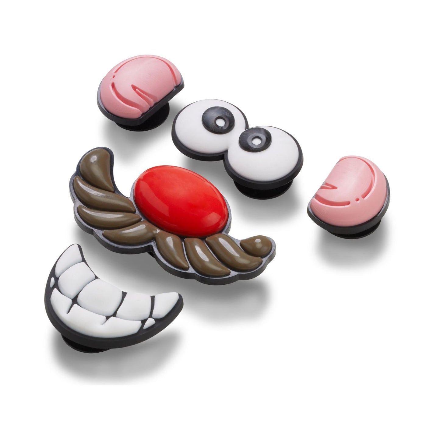 Mr Potato Head 5 Pck Unisex Multi Jibbitz
