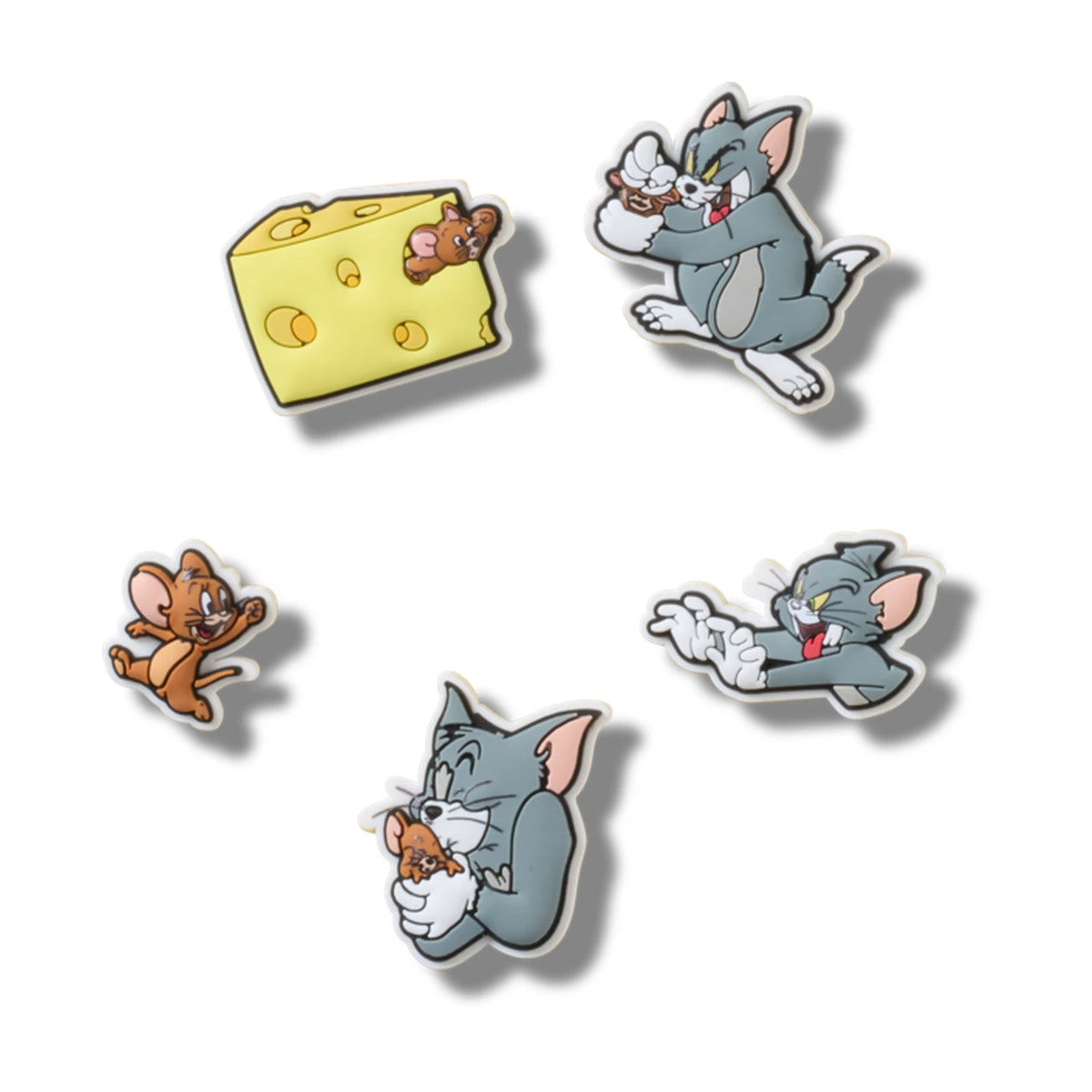 Tom And Jerry 5Pck Jibbitz