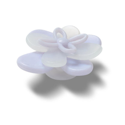 Blooming Light Blue Flower