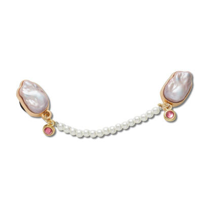 Baroque Pearl Chain