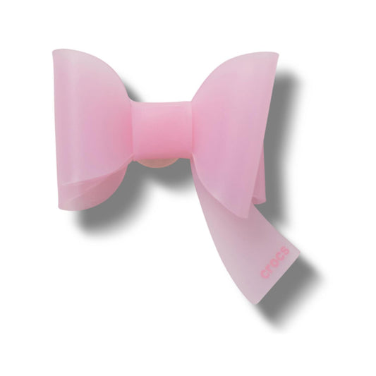 Pink Asymmetrical Bow