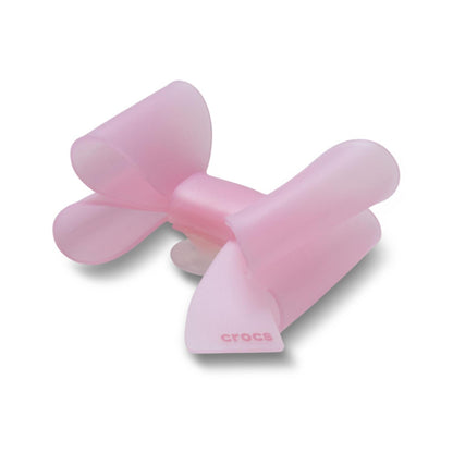 Pink Asymmetrical Bow