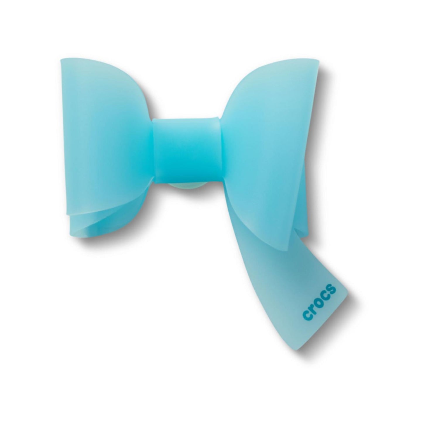 Blue Asymmetrical Bow