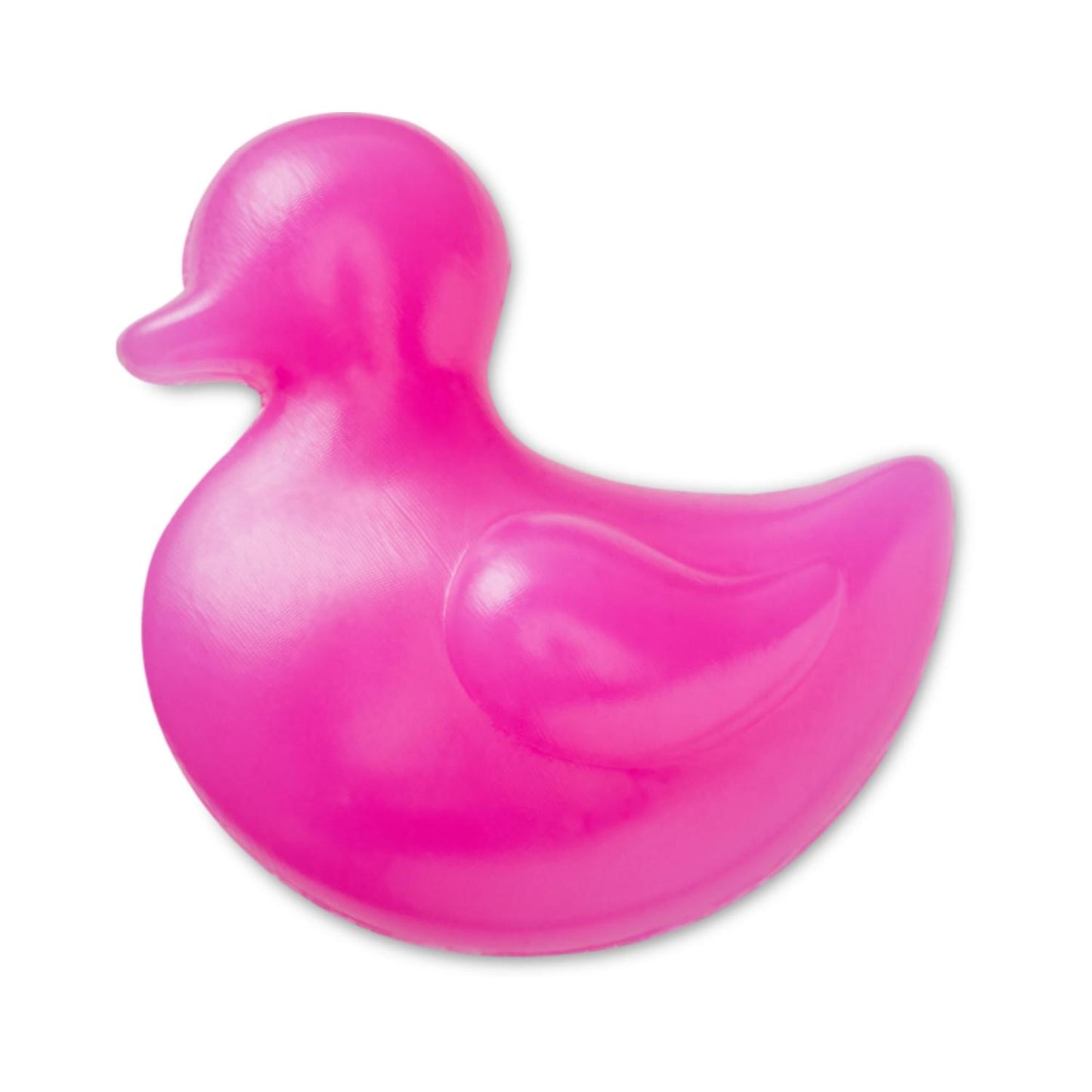 Squish Filled Pink Ducky