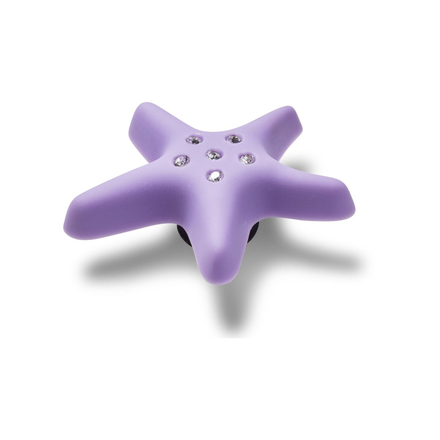 Jibbitz Blue Starfish With Gems Unisex Multi