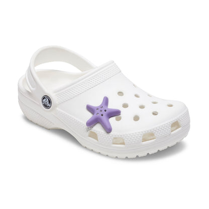 Jibbitz Blue Starfish With Gems Unisex Multi