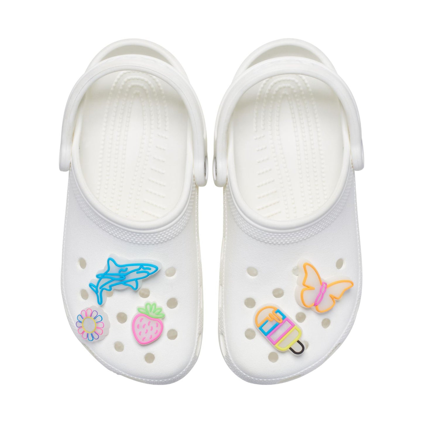 Jibbitz Lights Up Summer 5 Pack Unisex Multi