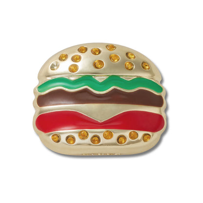 Jibbitz Gold Burger Unisex Multi