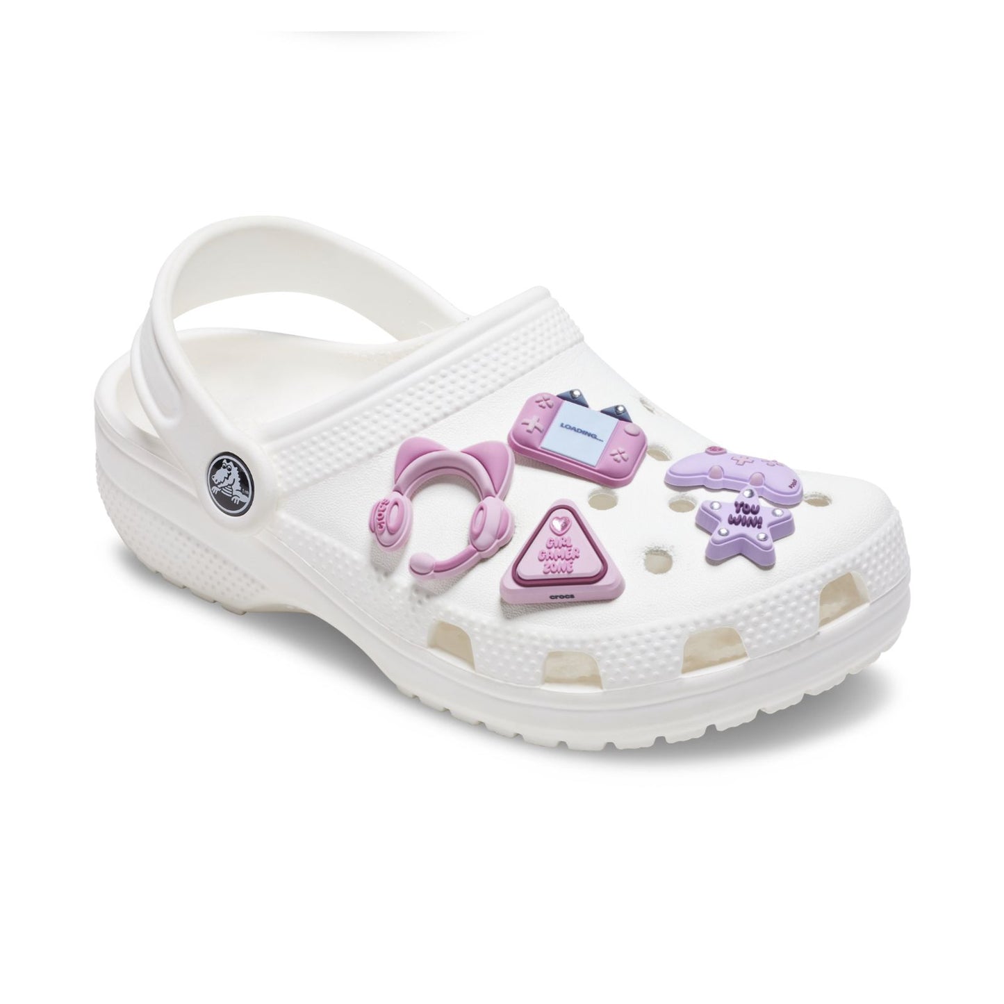 Girl Gamer 5 Pack Multi Unisex Jibbitz