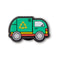Jibbitz Tiny Recycling Truck Unisex Multi