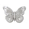 Silver Cutout Butterfly