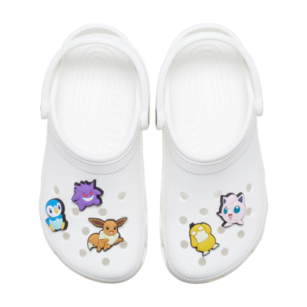 Pokemon Assrtd 5 Pck Jibbitz