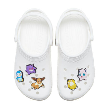 Pokemon Assrtd 5 Pck Jibbitz