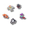 Hkf Halloween 5pck Unisex Multi Jibbitz