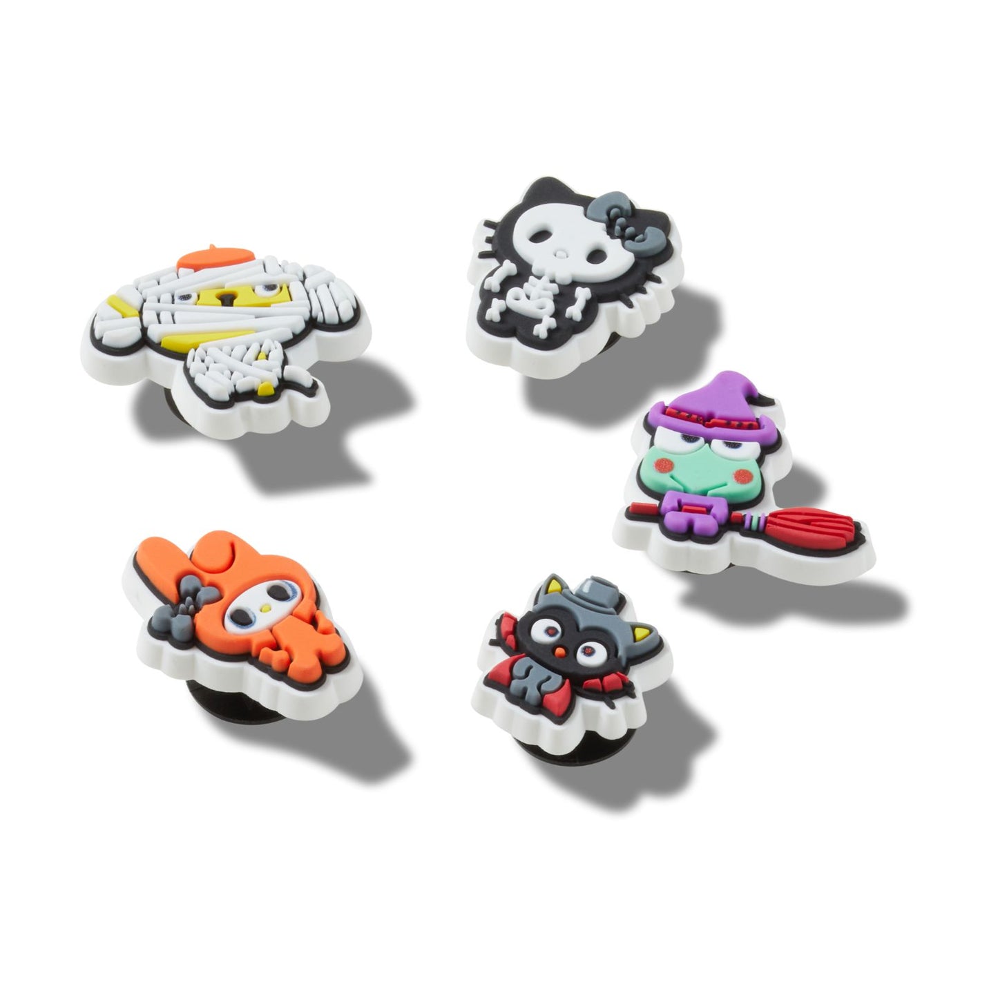 Hkf Halloween 5pck Unisex Multi Jibbitz