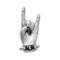 Rock Hand Spikes Unisex Multi Jibbitz