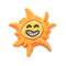 Smiling Sun Doodle Unisex Multi Jibbitz