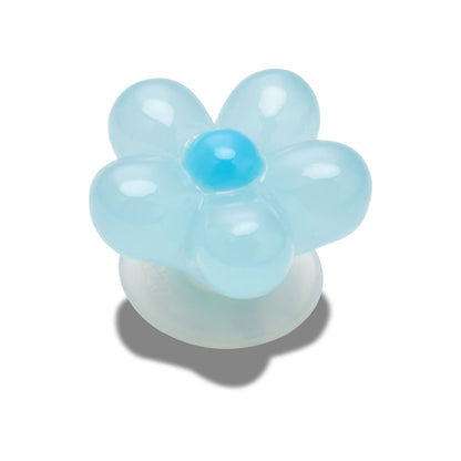 Expressive Floral Light Blue Unisex Multi Jibbitz