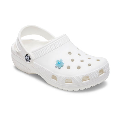 Expressive Floral Light Blue Unisex Multi Jibbitz