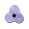 Expressive Floral Purple Unisex Multi Jibbitz
