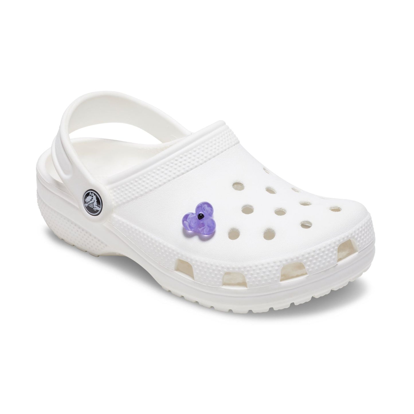 Expressive Floral Purple Unisex Multi Jibbitz