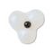 Expressive Floral White Unisex Multi Jibbitz