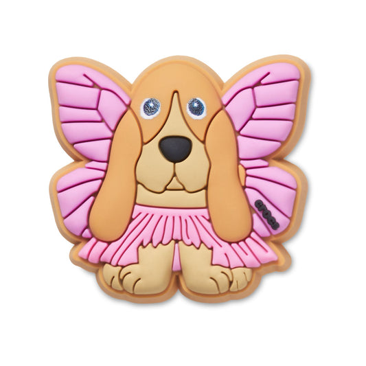 Basset Hound Fairy Unisex Multi Jibbitz