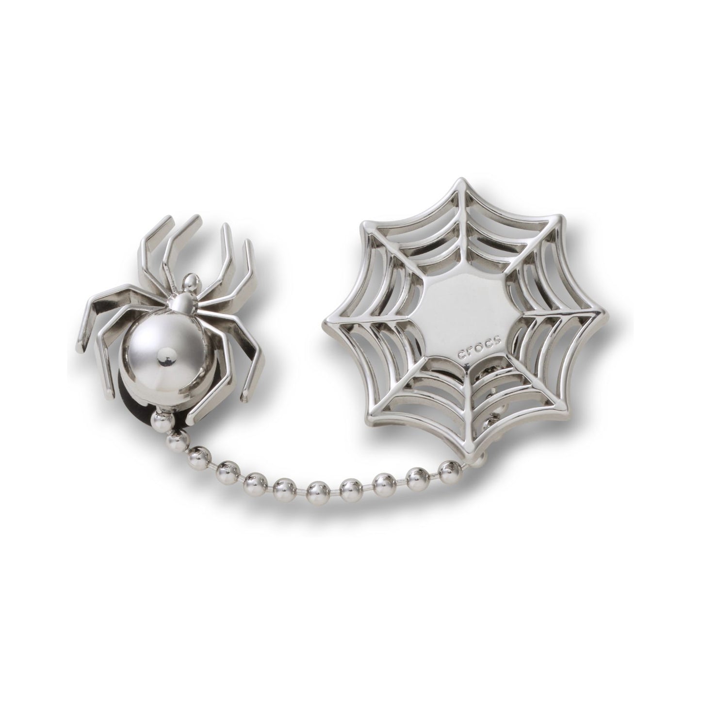Elevated Spider And Web Unisex Multi Jibbitz