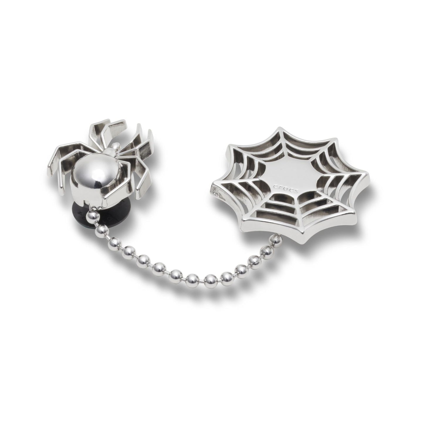 Elevated Spider And Web Unisex Multi Jibbitz