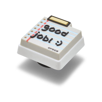 Good Job Notepad Unisex Multi Jibbitz